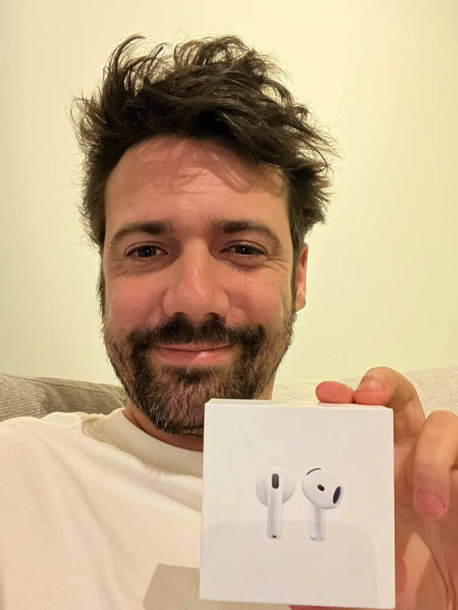 Winnaar Tim - AirPods