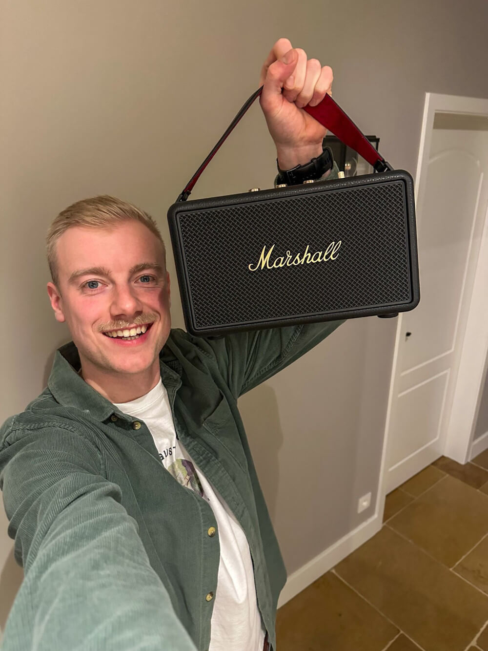 Winnaar #7 Marshall Bluetooth Speaker